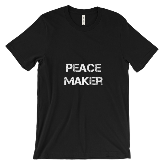 Peace Maker Tees - Men/Unisex - Be Ye AWARE Clothing