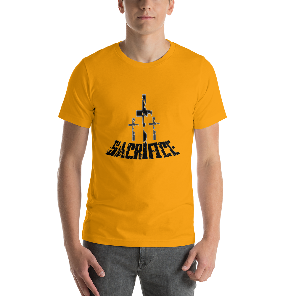 Sacrifice - Men's/Unisex Tees - Be Ye AWARE Clothing