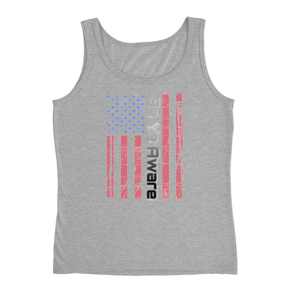 Old Glory Ladies' Tanks - Be Ye AWARE Clothing