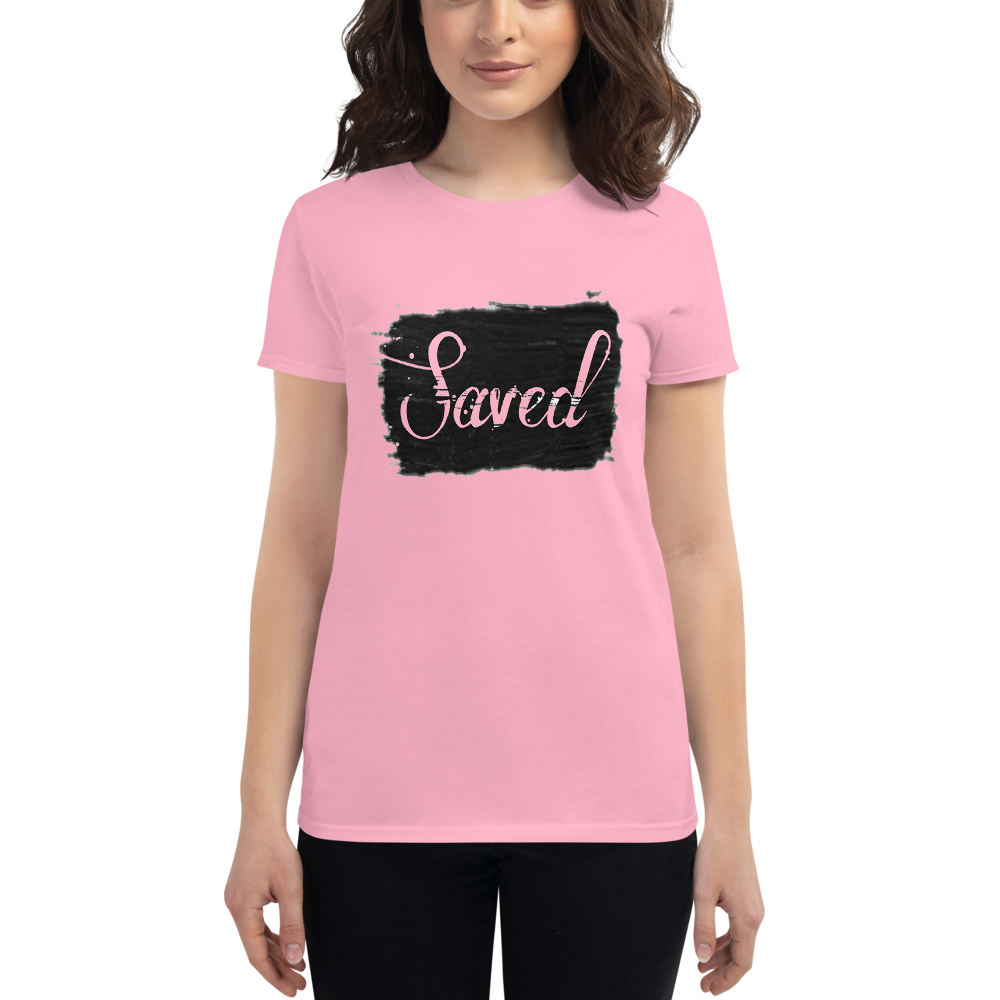 Saved Ladies Tees
