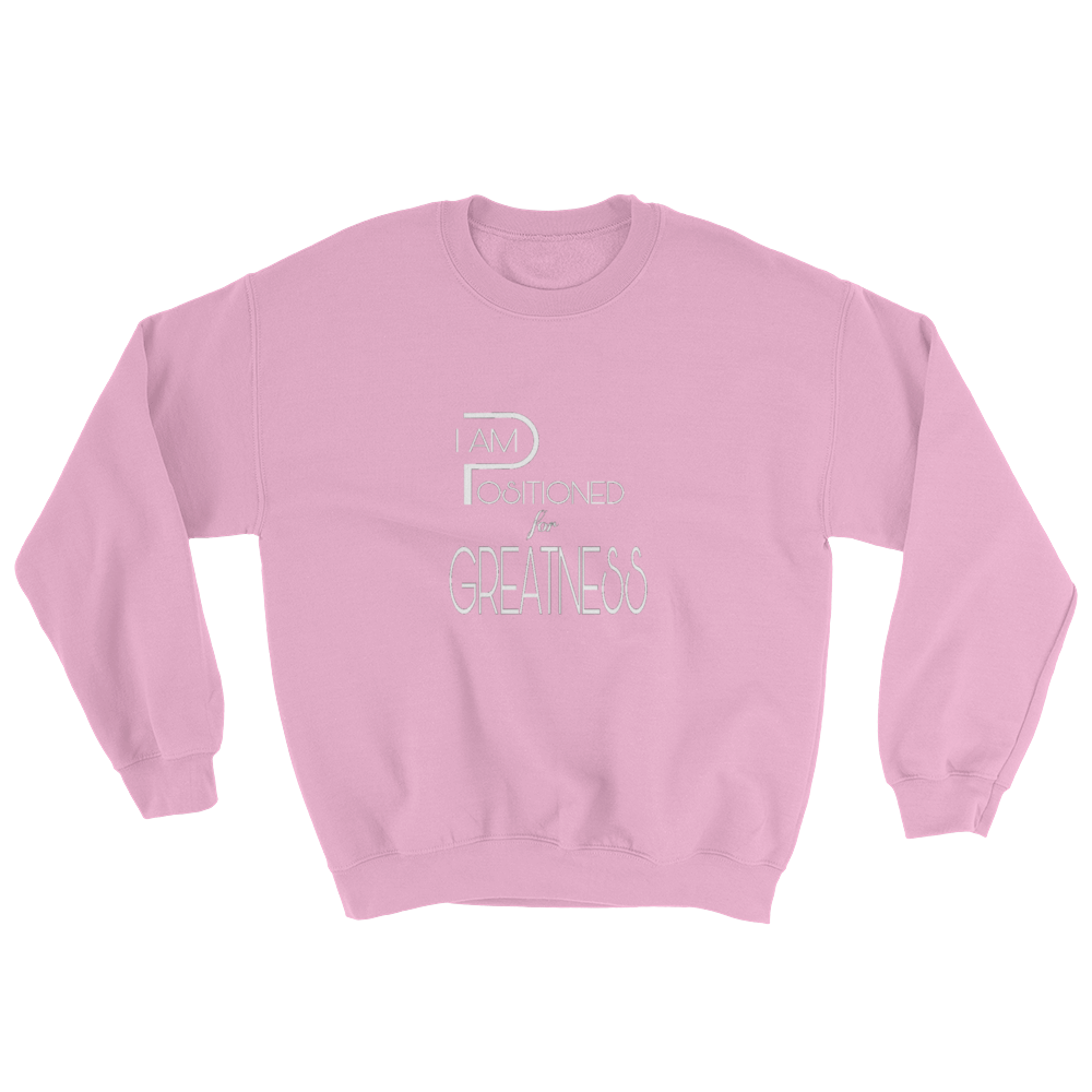 Positioned for Greatness Men/Unisex Sweatshirts - Be Ye AWARE Clothing