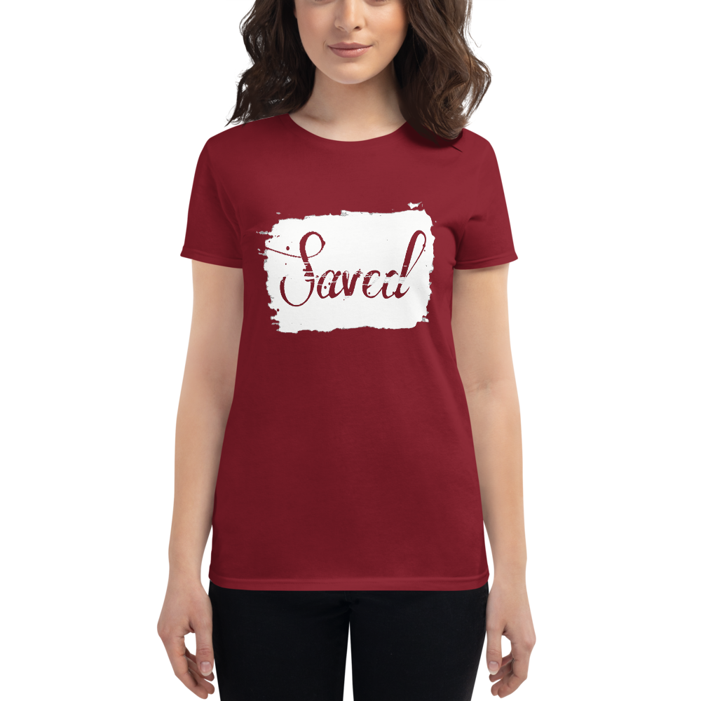 Saved Ladies Tees