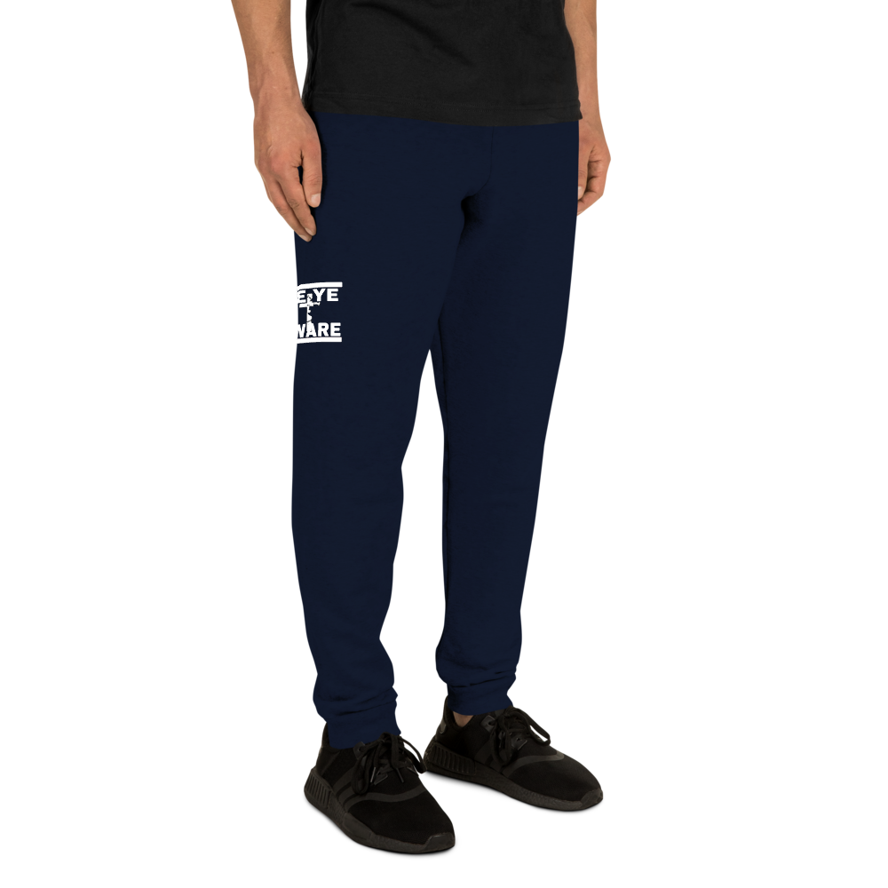 BYA Men/Unisex Joggers - Be Ye AWARE Clothing