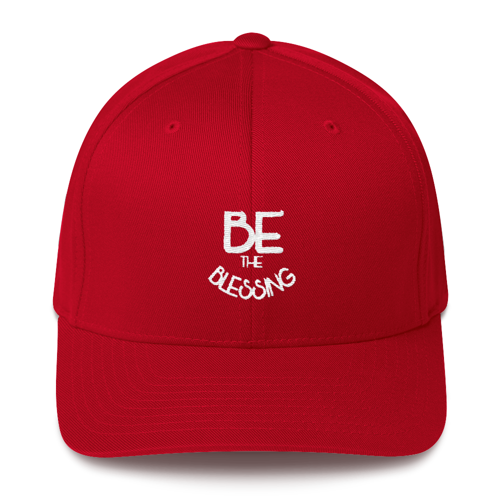 BE the Blessing Flexfit Caps - Be Ye AWARE Clothing
