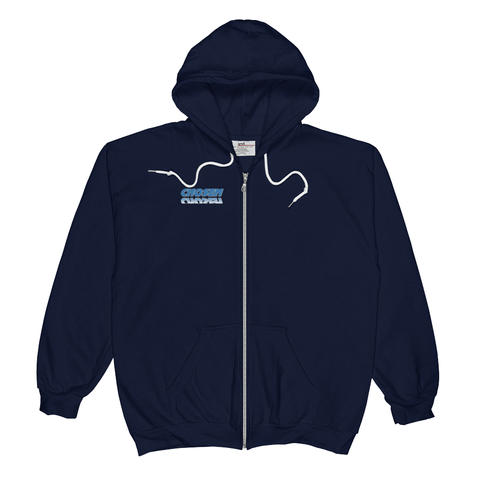 CHOSEN Men/Unisex Zip Hoodies - Be Ye AWARE Clothing