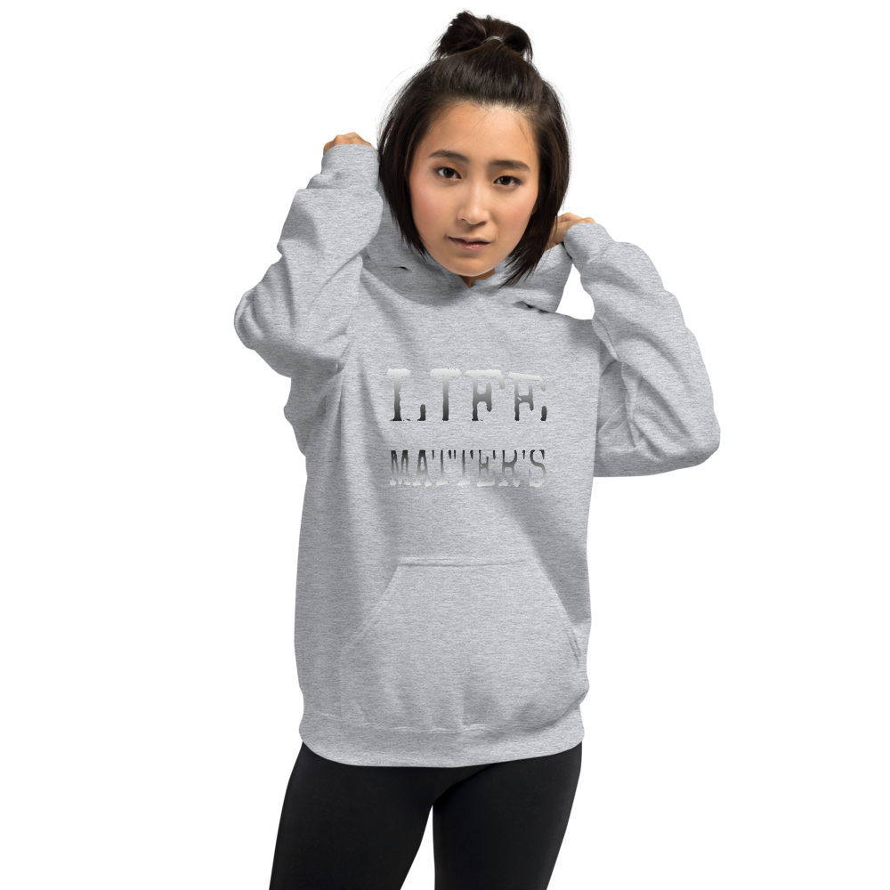 Life Matters Men's/Unisex Hoodies