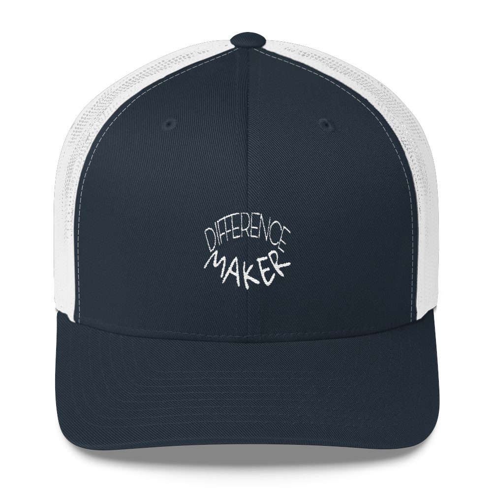 Difference Maker Trucker Caps - Be Ye AWARE Clothing