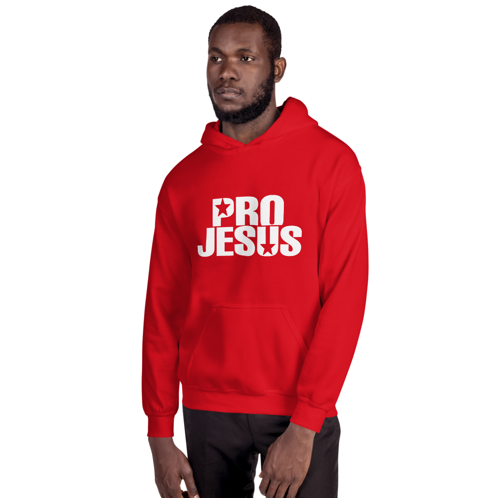 Pro Jesus Men's/Unisex Hoodies