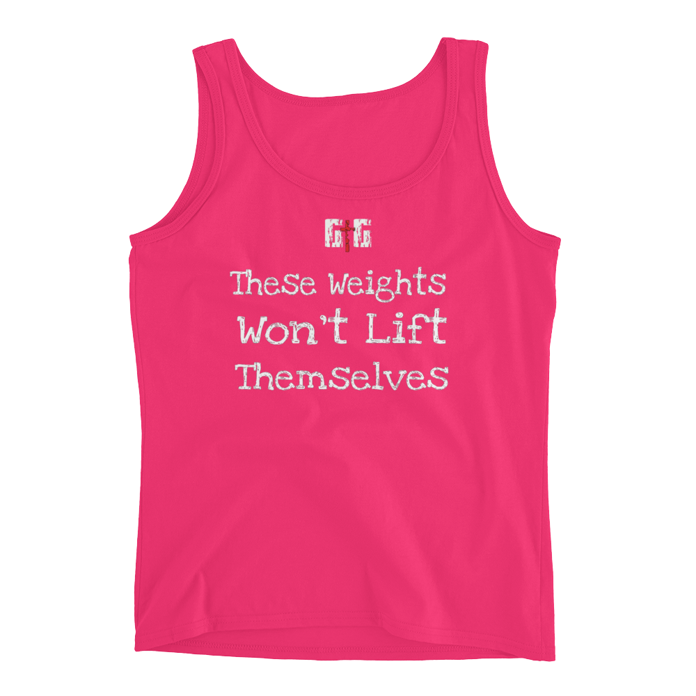 These Weights Ladies' Tanks - Be Ye AWARE Clothing