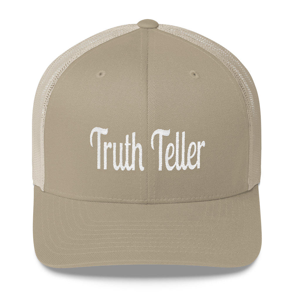 Truth Teller Trucker Caps - Be Ye AWARE Clothing