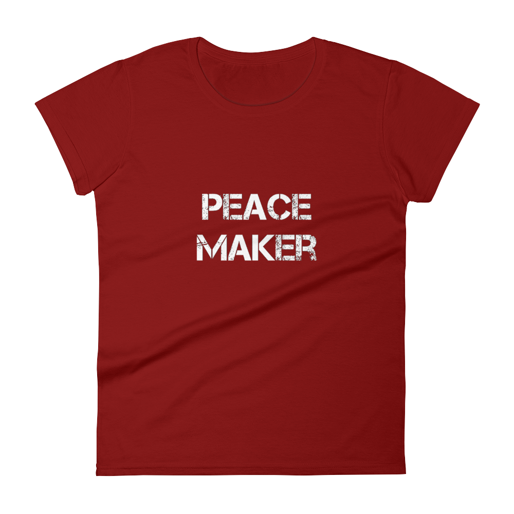 Peace Maker Ladies Tees - Be Ye AWARE Clothing
