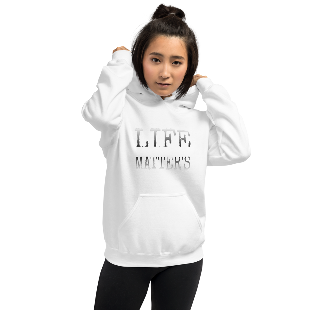 Life Matters Men's/Unisex Hoodies