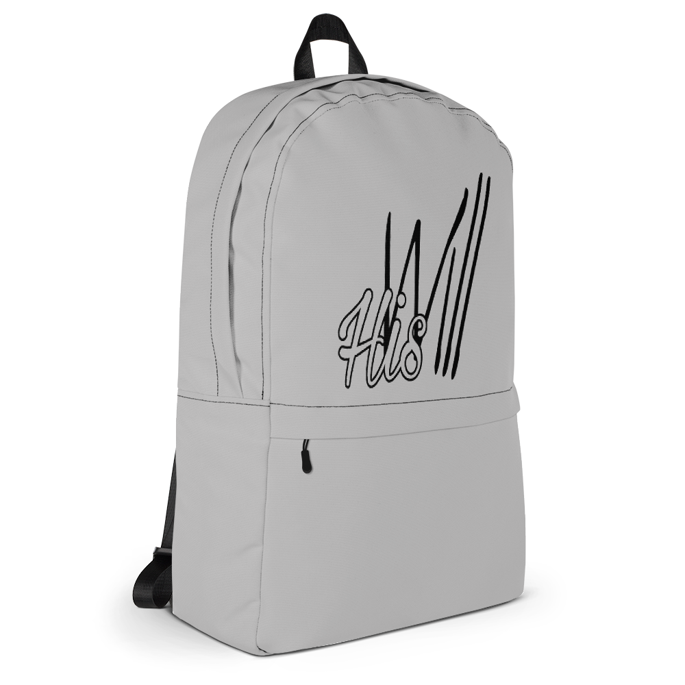 His Will Backpacks