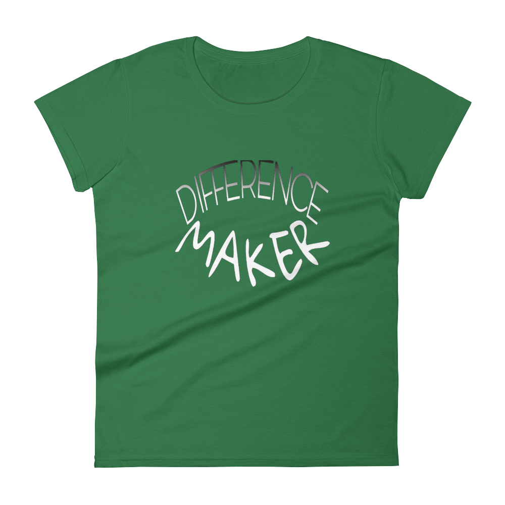Difference Maker Ladies Tees - Be Ye AWARE Clothing
