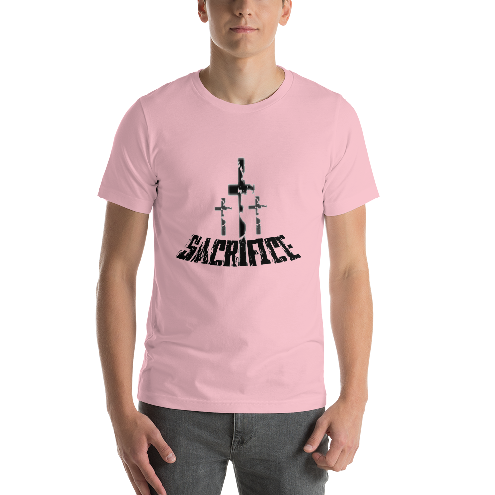 Sacrifice - Men's/Unisex Tees - Be Ye AWARE Clothing