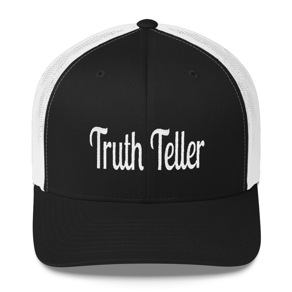 Truth Teller Trucker Caps - Be Ye AWARE Clothing