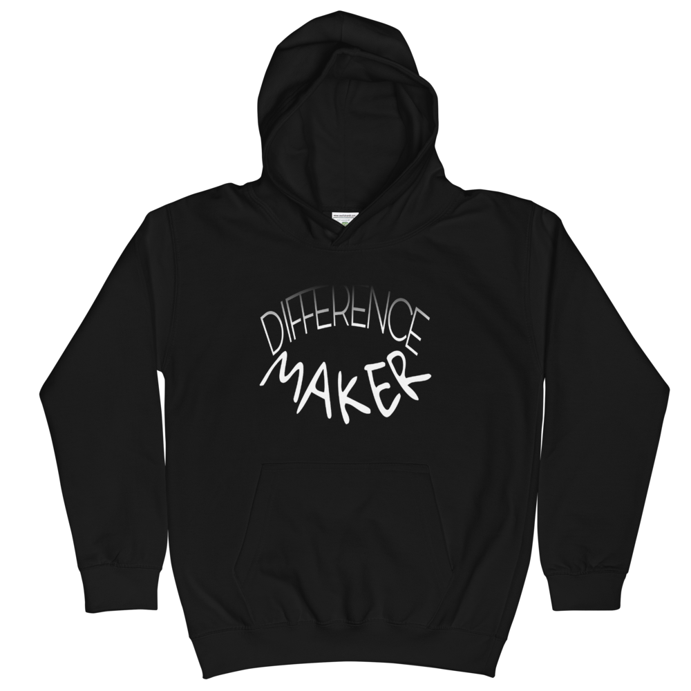 Difference Maker Children's Hoodies