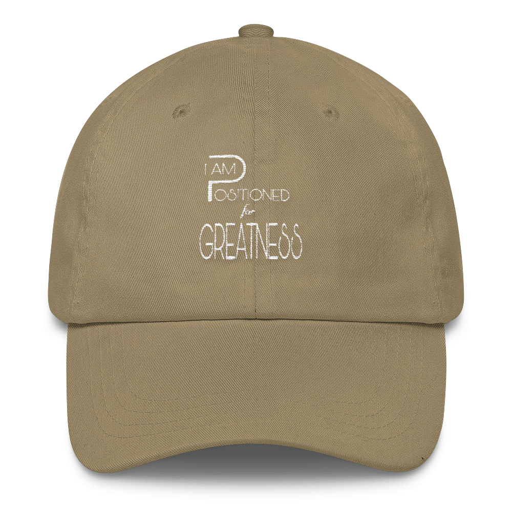 Positioned Dad Caps - Be Ye AWARE Clothing