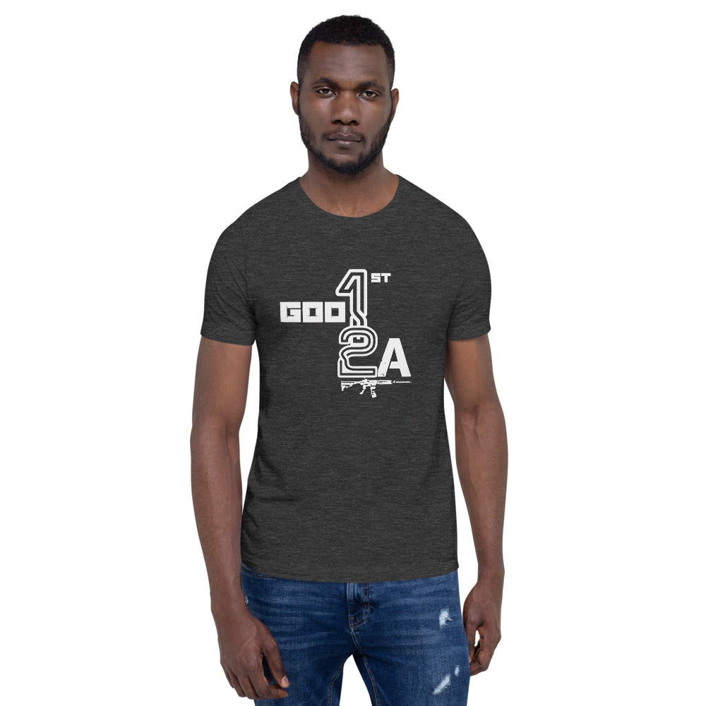 God 1st 2A Mens/Unisex Tees