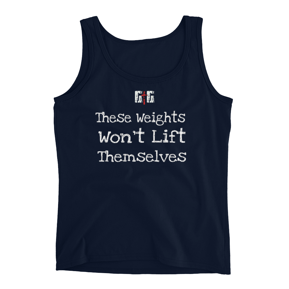 These Weights Ladies' Tanks - Be Ye AWARE Clothing