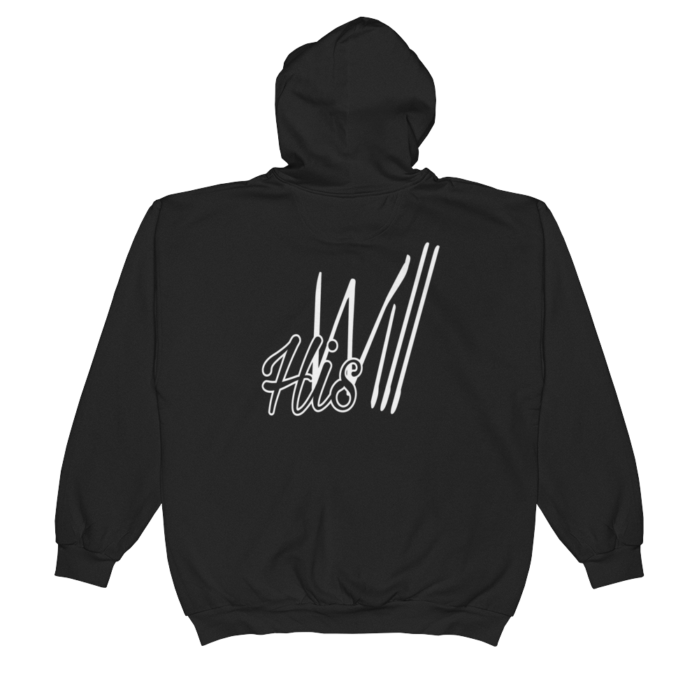 HIS Will Men/Unisex Zip Hoodies - Be Ye AWARE Clothing