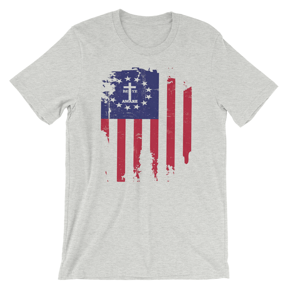 Betsy's Tattered Old Glory Men's/Unisex Tees