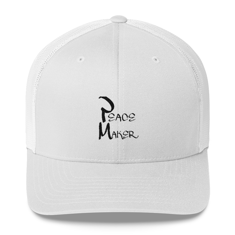 Peace Maker Trucker Caps - Be Ye AWARE Clothing