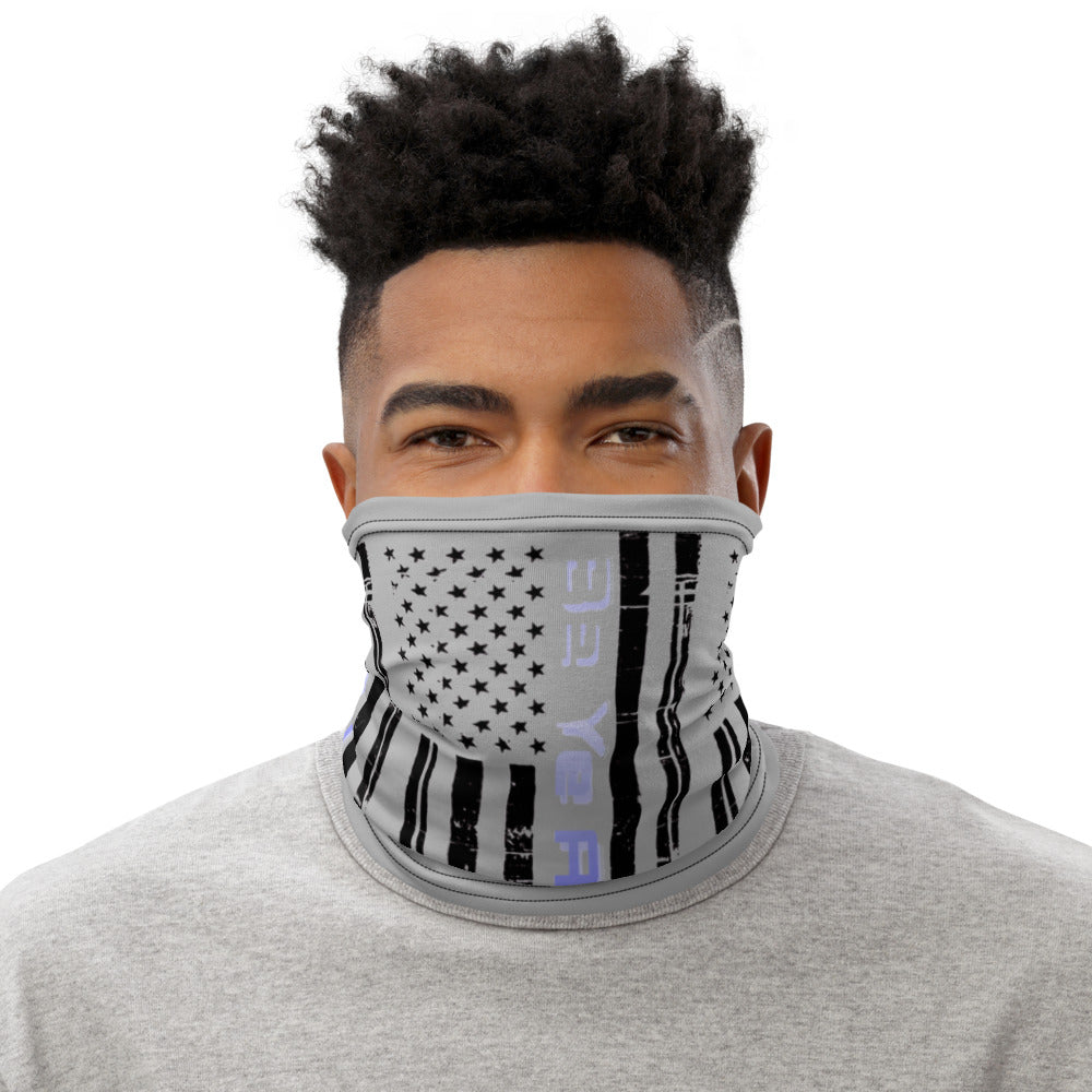 Police Courage Unisex Neck Gaiter