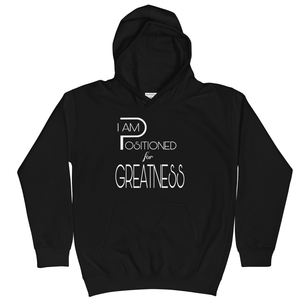 Positioned Children's Unisex Hoodies