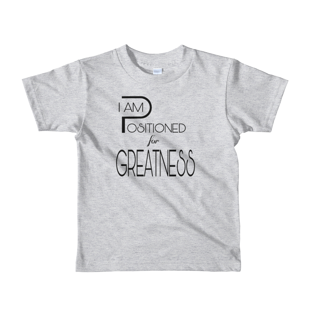 Positioned - Boys/Unisex Kids T-Shirts - Be Ye AWARE Clothing