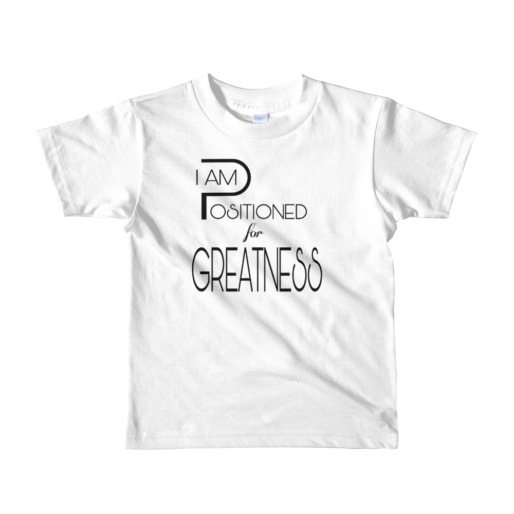 Positioned - Boys/Unisex Kids T-Shirts - Be Ye AWARE Clothing
