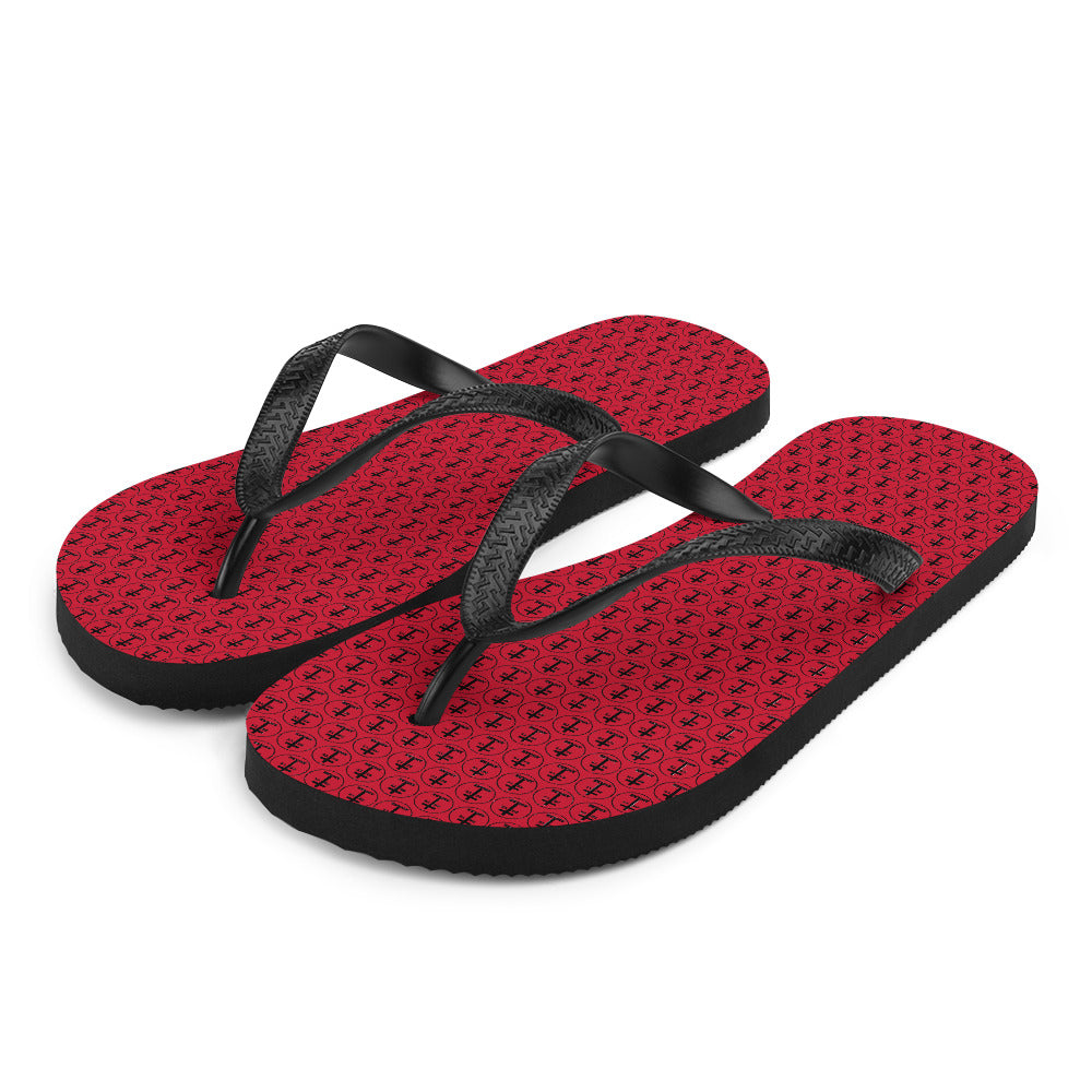 Be Ye AWARE Unisex Flip-Flops