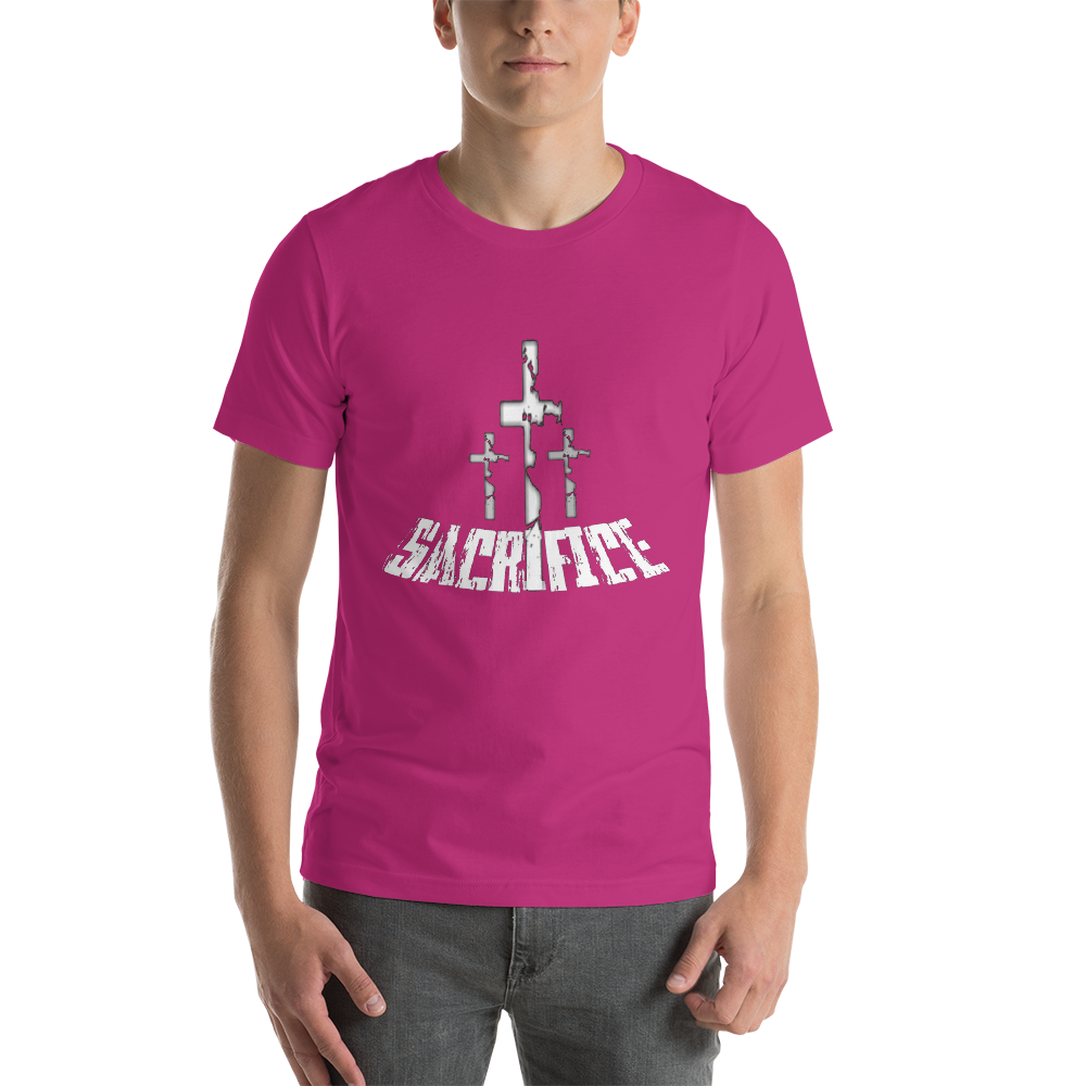 Sacrifice - Men's/Unisex Tees - Be Ye AWARE Clothing