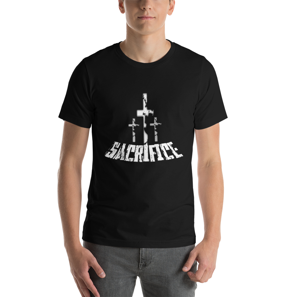 Sacrifice - Men's/Unisex Tees - Be Ye AWARE Clothing