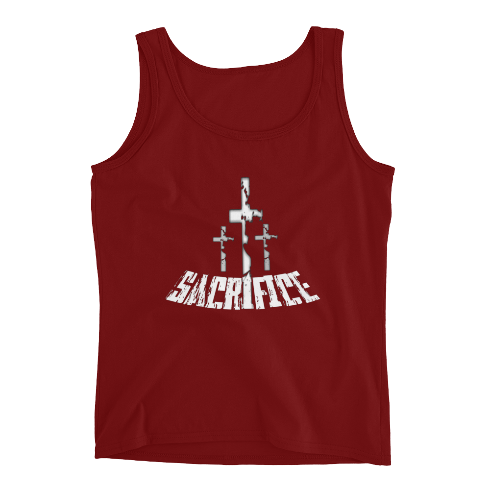 Sacrifice Ladies' Tanks - Be Ye AWARE Clothing
