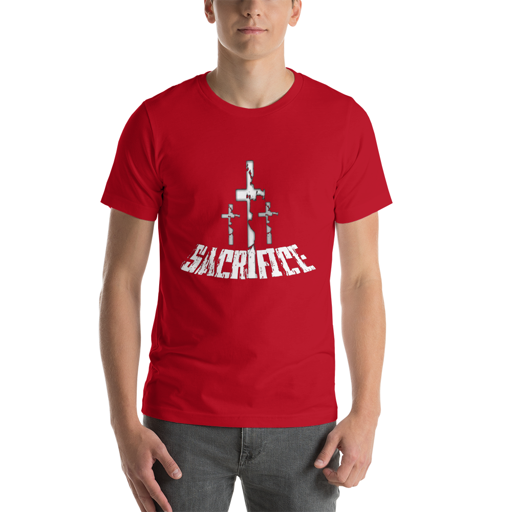 Sacrifice - Men's/Unisex Tees - Be Ye AWARE Clothing