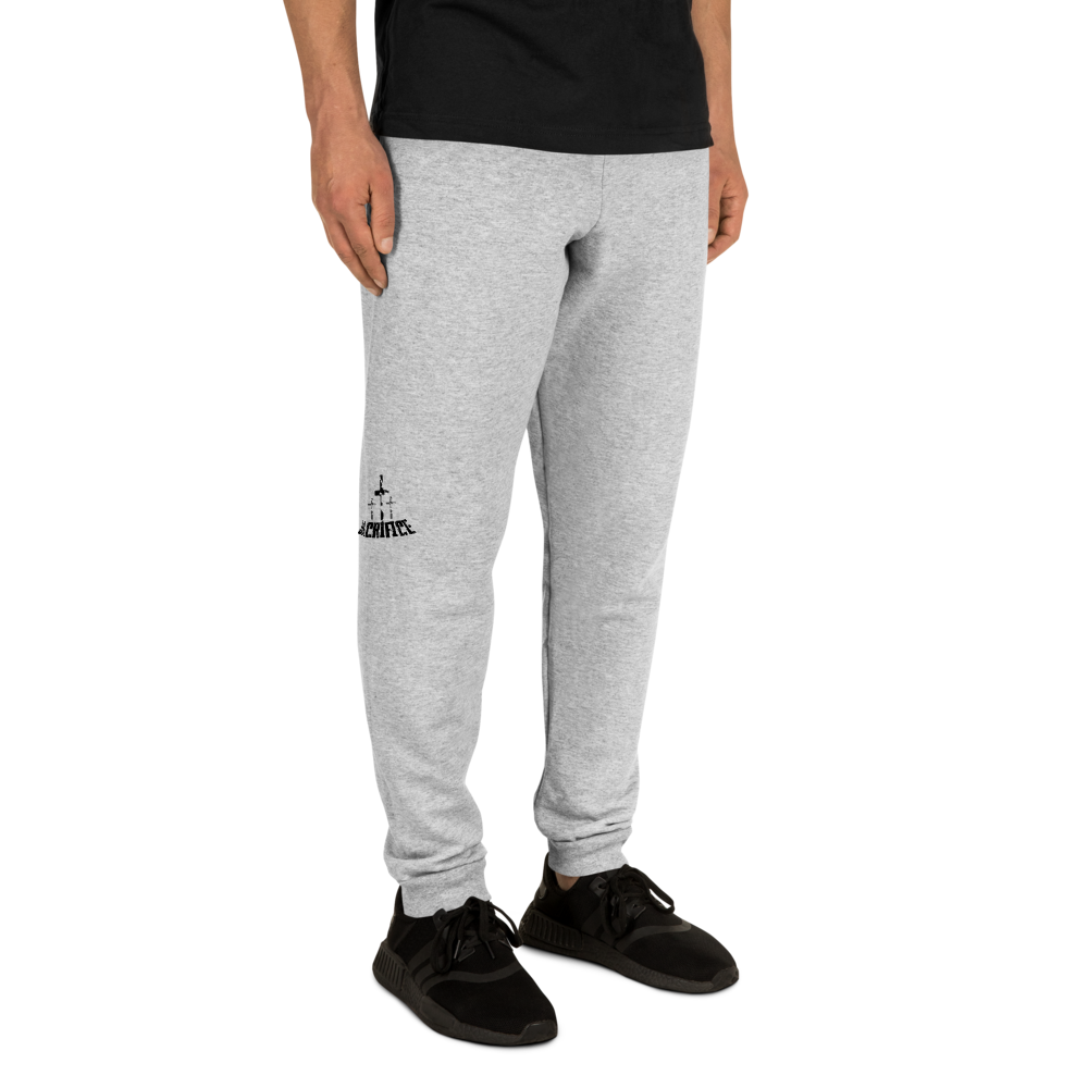 Sacrifice Men/Unisex Joggers - Be Ye AWARE Clothing