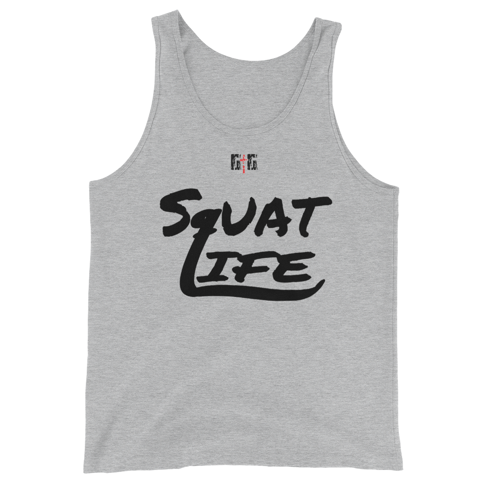 Squat Life Men's/Unisex Tanks - Be Ye AWARE Clothing