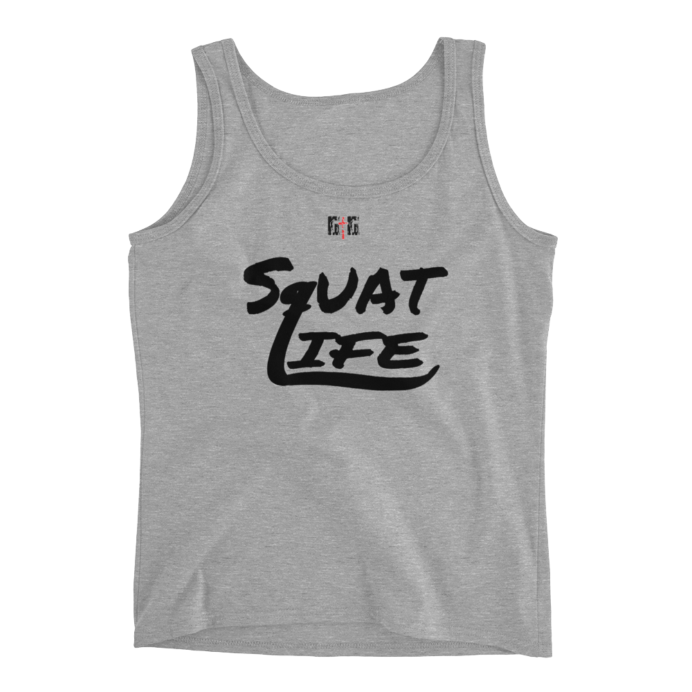 Squat Life Ladies' Tanks - Be Ye AWARE Clothing