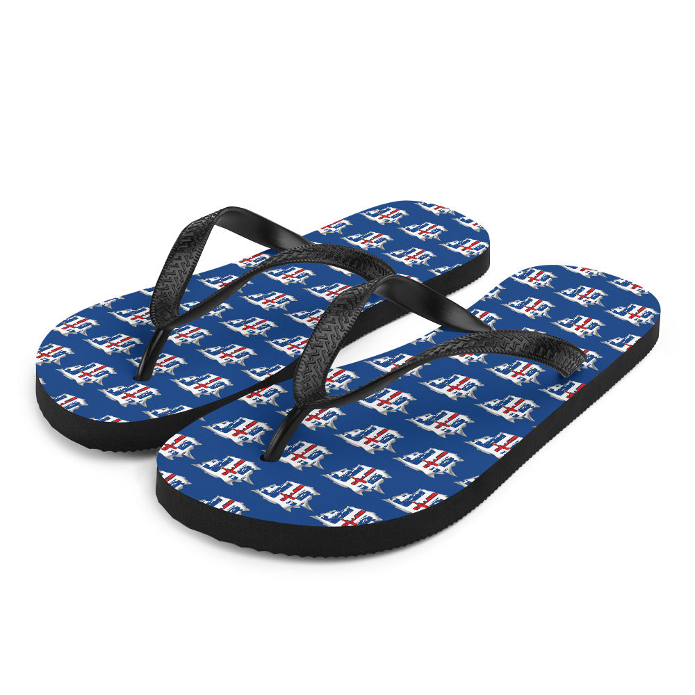Super GtG Unisex Flip-Flops