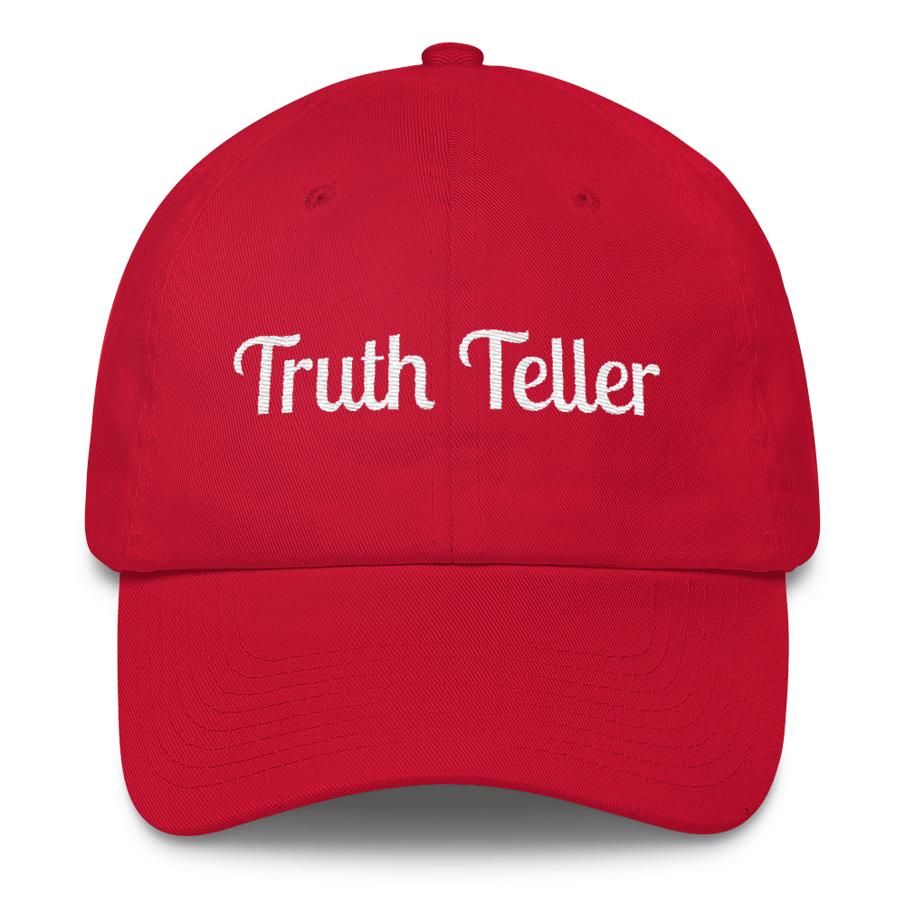 Truth Teller Dad Caps - Be Ye AWARE Clothing