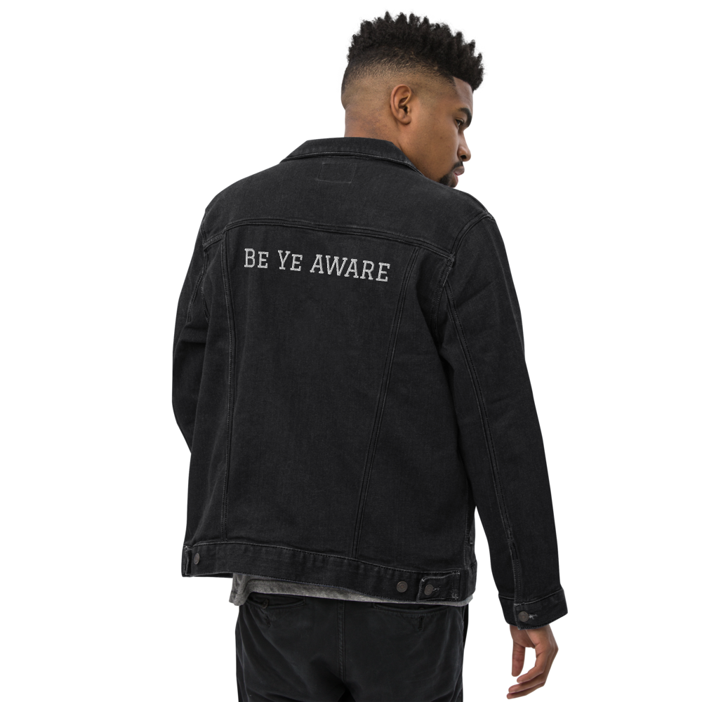 Be Ye AWARE Men's/Unisex Denim Jackets