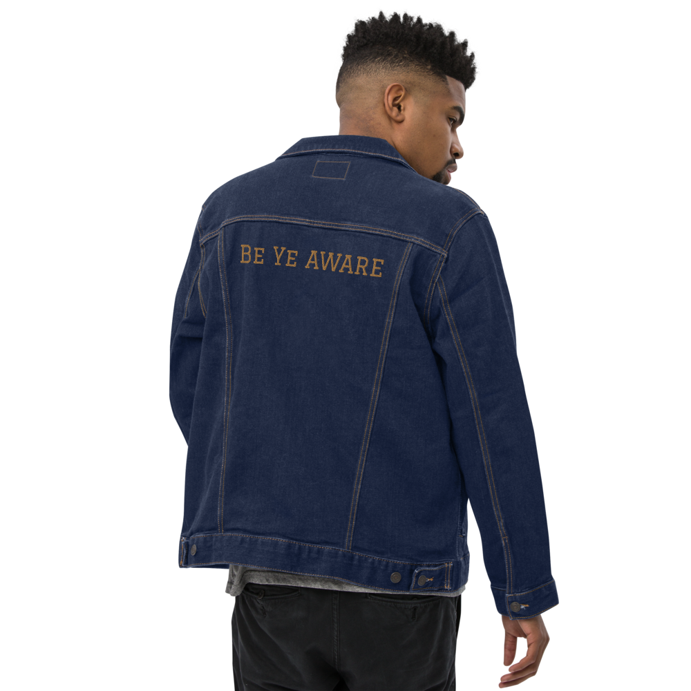 Be Ye AWARE Men's/Unisex Denim Jackets