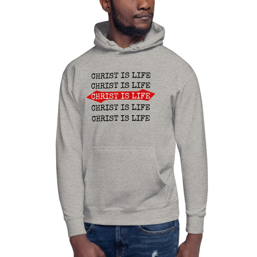 Christ is Life Men's/Unisex Hoodies