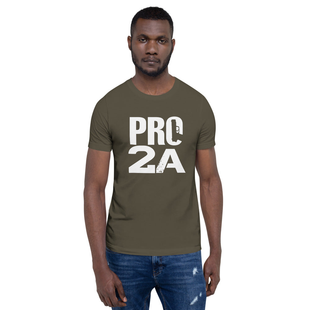 Pro 2A Men's/Unisex Tees