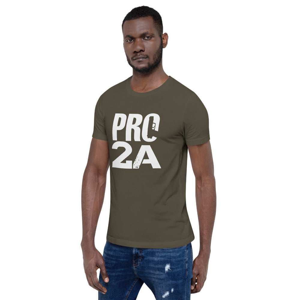 Pro 2A Men's/Unisex Tees