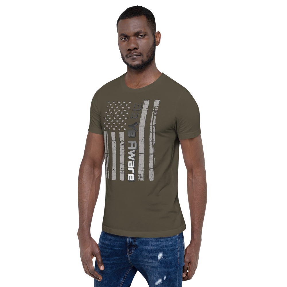 Stars & Stripes Men/Unisex Tees