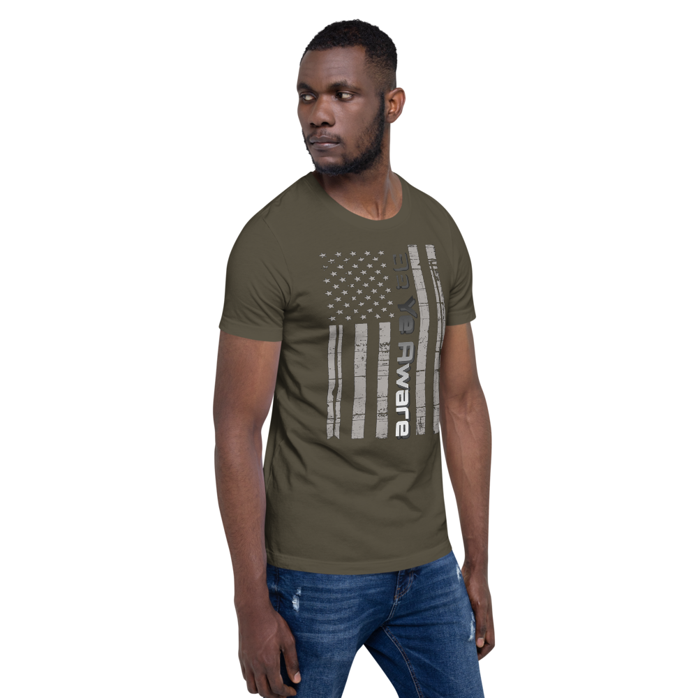 Stars & Stripes Men/Unisex Tees