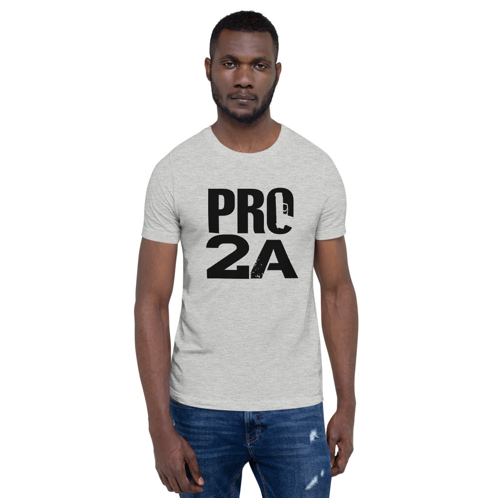 Pro 2A Men's/Unisex Tees