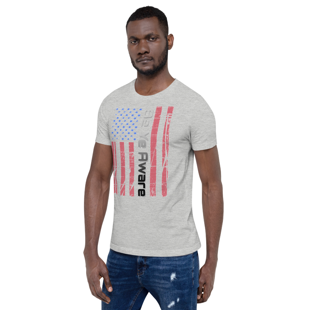 Stars & Stripes Men/Unisex Tees